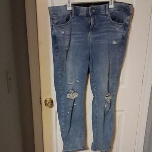 Torrid Bombshell Straight Premium Stretch Jeans